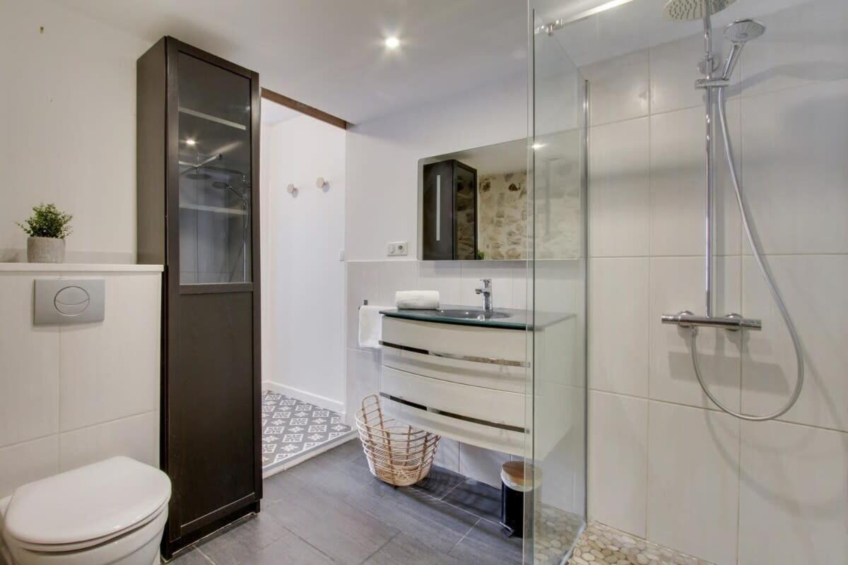 Palm House Sauna City Center Ideal Insead Fontainebleau Dış mekan fotoğraf