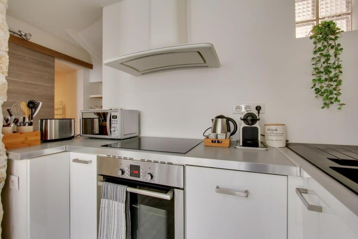 Palm House Sauna City Center Ideal Insead Fontainebleau Dış mekan fotoğraf
