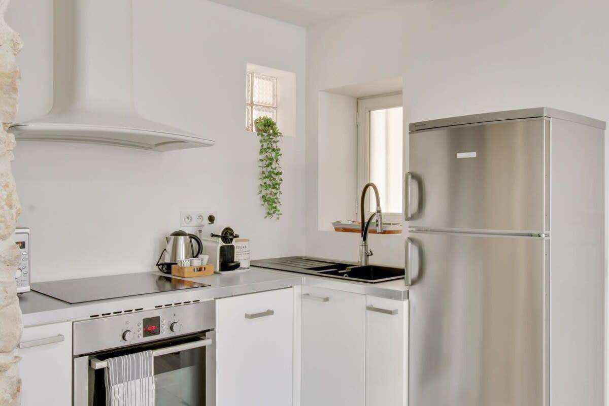 Palm House Sauna City Center Ideal Insead Fontainebleau Dış mekan fotoğraf