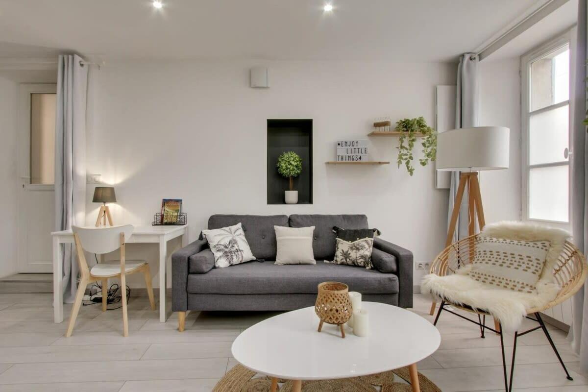 Palm House Sauna City Center Ideal Insead Fontainebleau Dış mekan fotoğraf