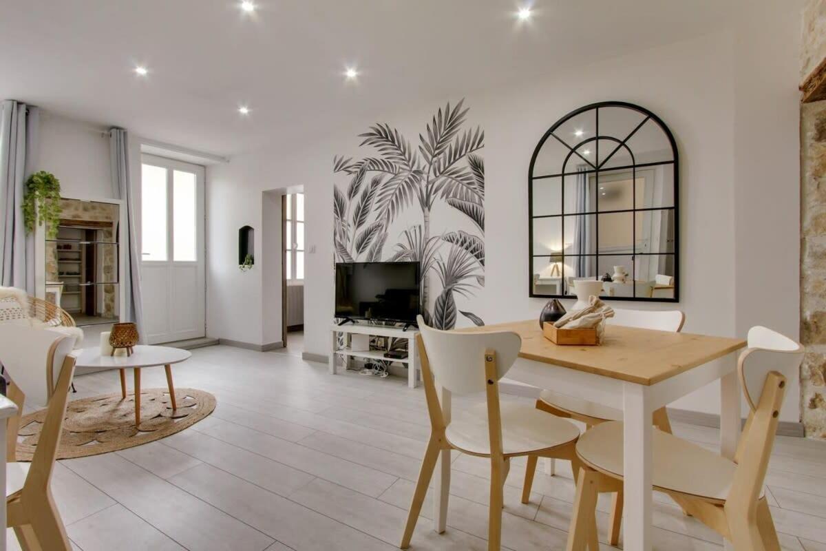 Palm House Sauna City Center Ideal Insead Fontainebleau Dış mekan fotoğraf